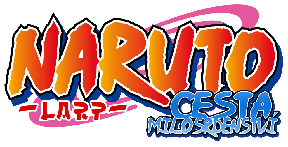 Logo NarutoLARP Cesta Milosrdenství