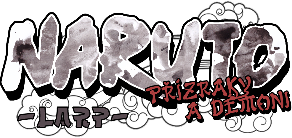 Logo NarutoLARP Přízraky a démoni