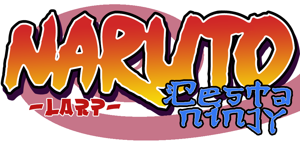 Logo NarutoLARP Cesta ninjy