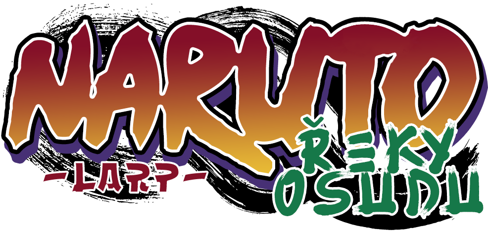 Logo NarutoLARP Řeky osudu