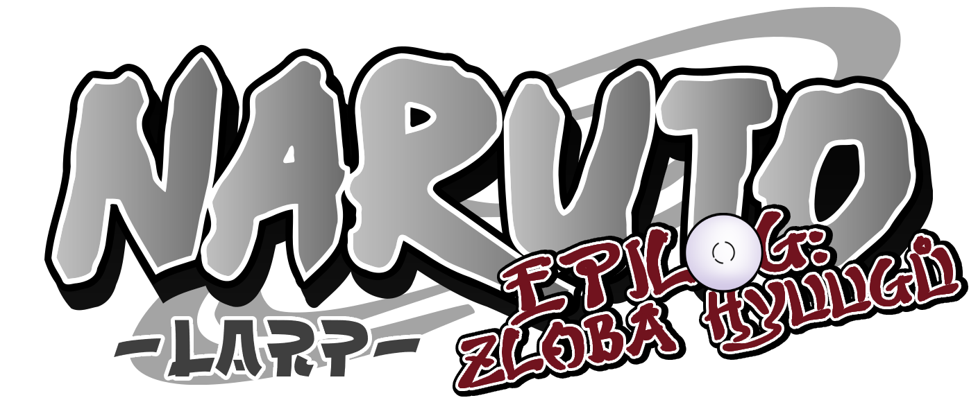 Logo NarutoLARP Epilog: Zloba Hyuugů
