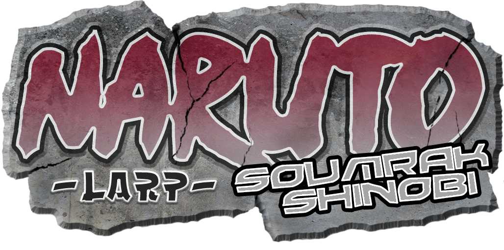 Logo NarutoLARP Soumrak shinobi