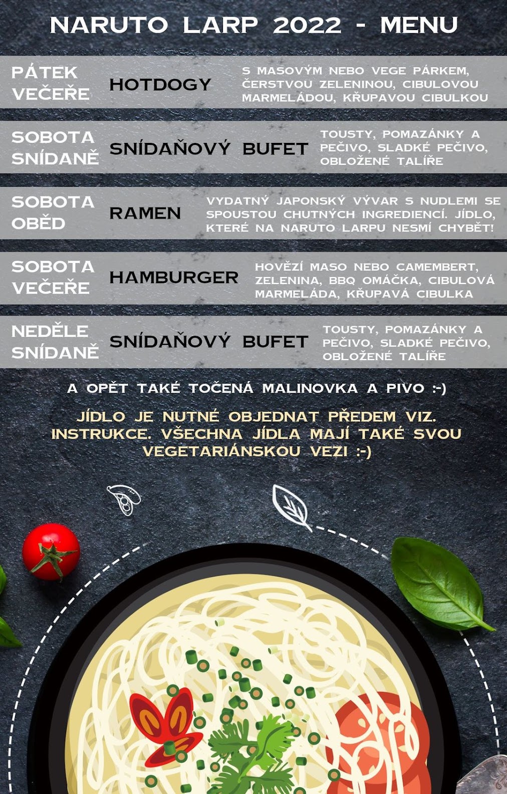 Jídelníček